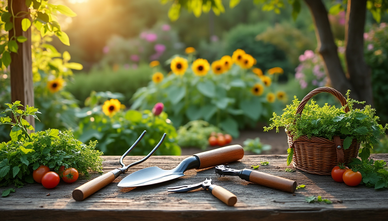 Les outils indispensables pour la permaculture