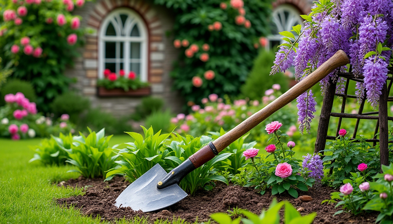 découvrez les outils indispensables pour réussir votre projet de permaculture. optimisez votre espace de culture, améliorez la biodiversité et adoptez des pratiques respectueuses de l'environnement grâce à notre guide complet.