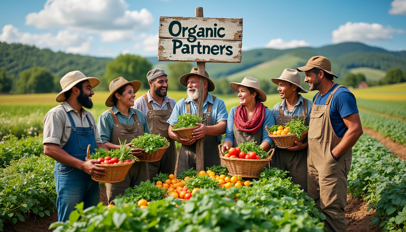 Les partenariats en agriculture biologique