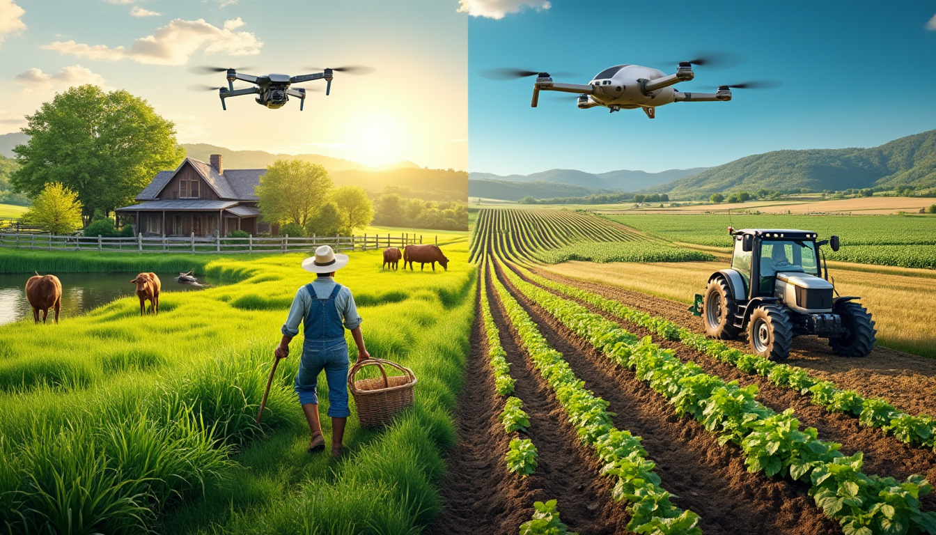 Les pratiques agricoles traditionnelles face à l’innovation