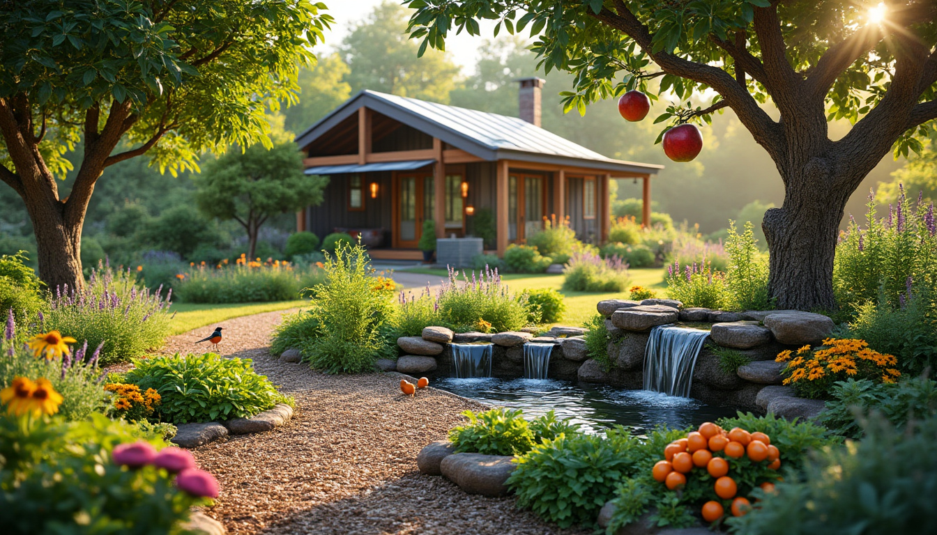 Les principes de conception en permaculture