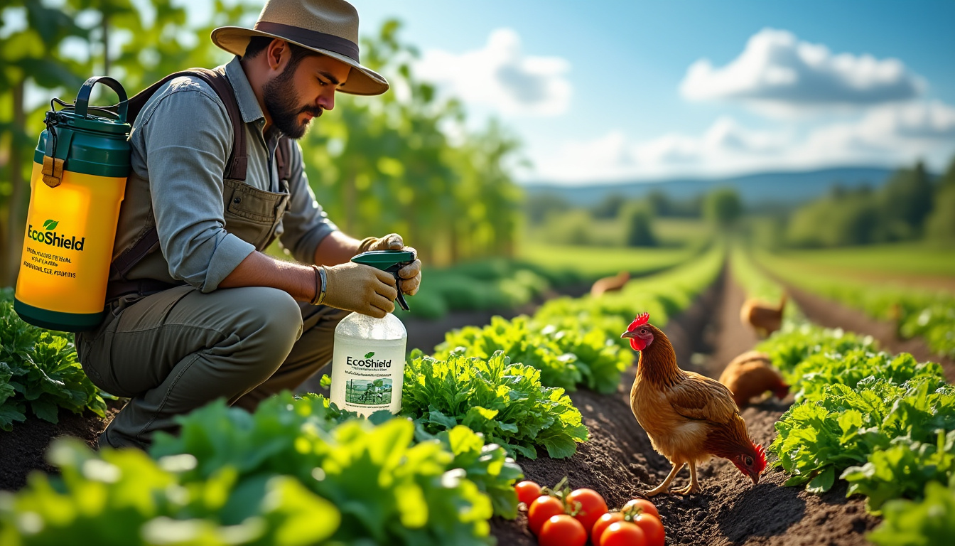 Les produits phytosanitaires en agriculture biologique