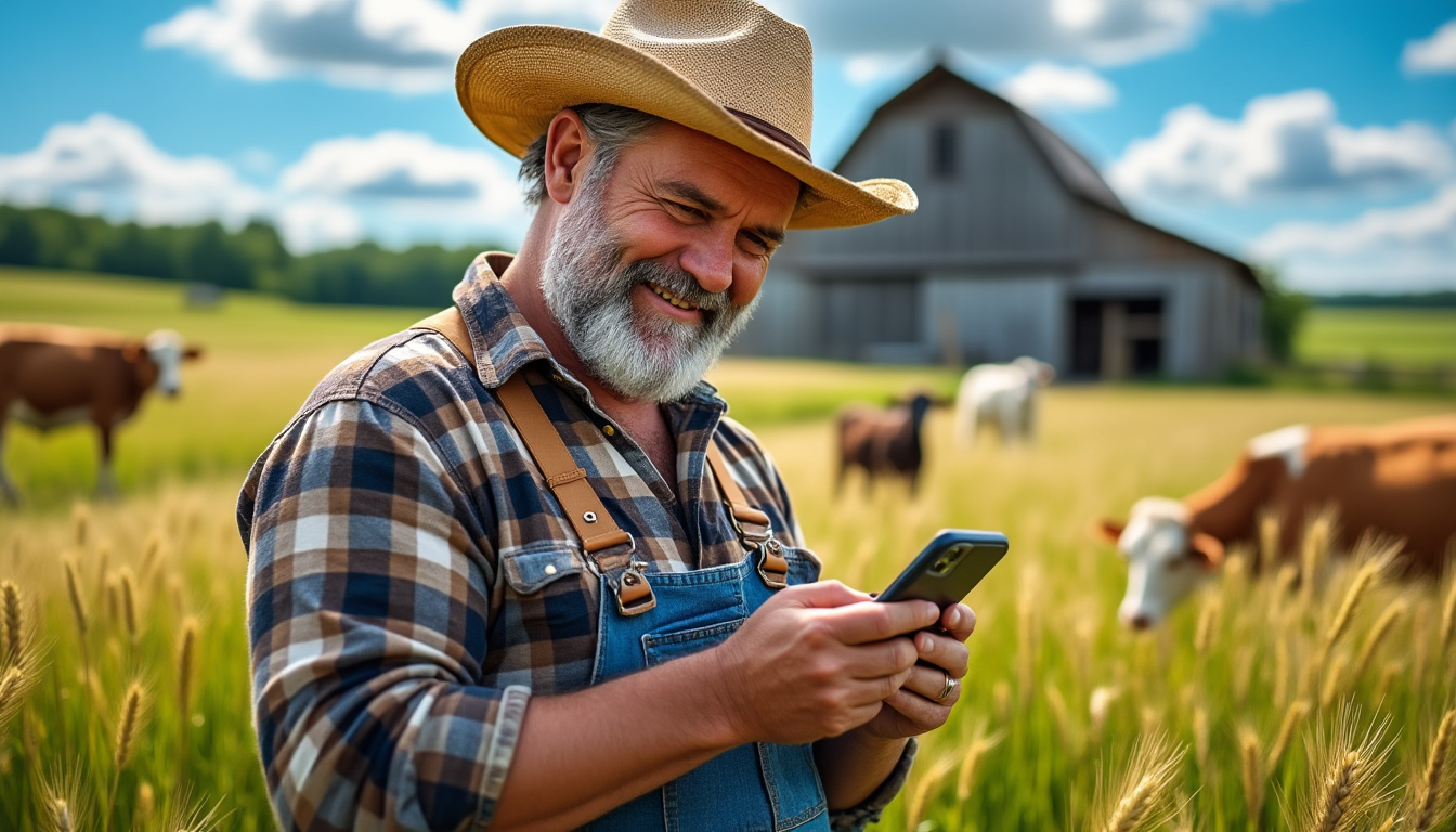 Les réseaux sociaux comme outil pour les agriculteurs
