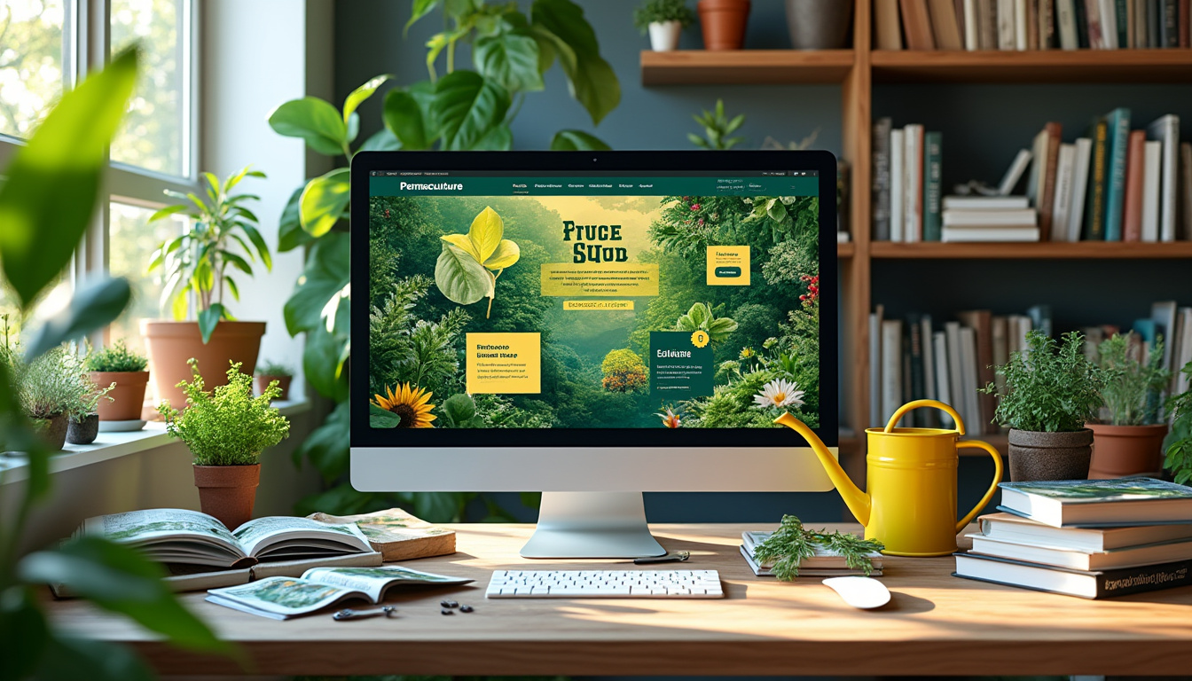 Les ressources en ligne sur la permaculture