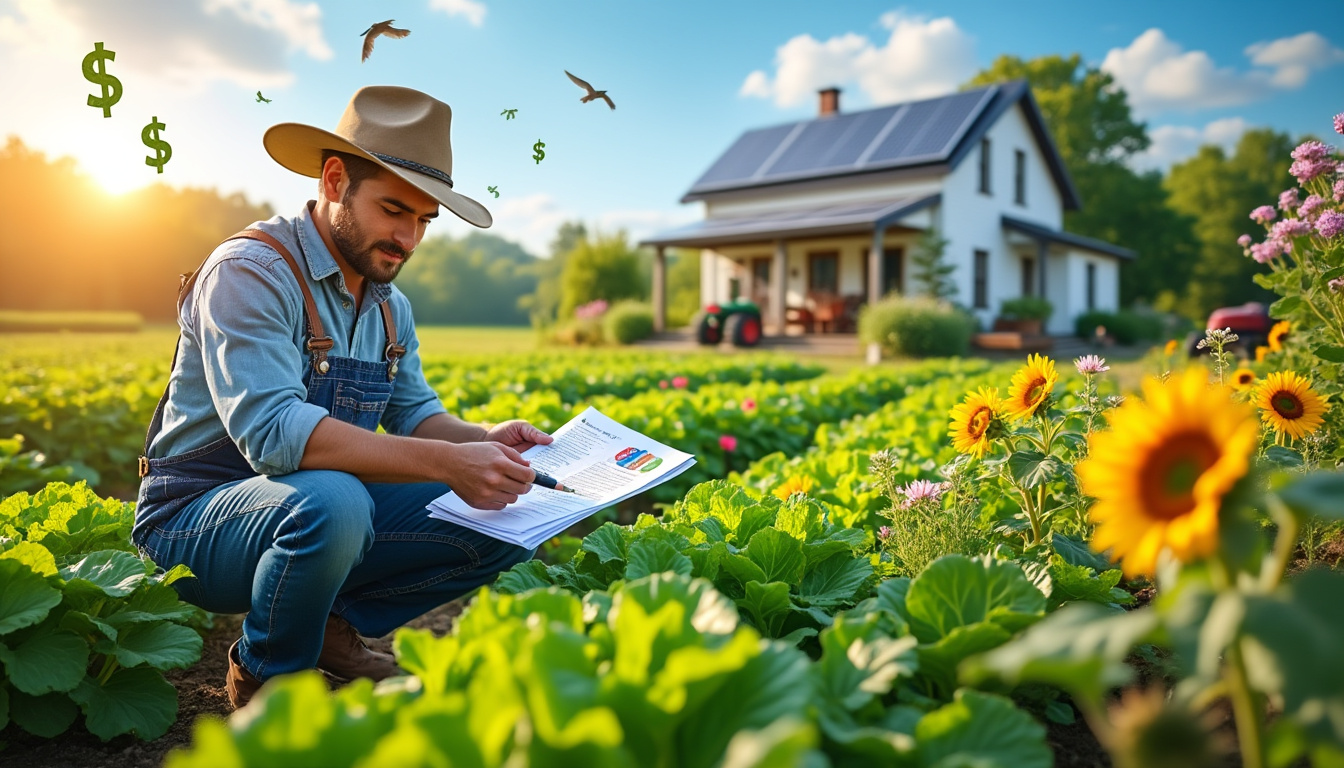 Les subventions disponibles pour l’agriculture biologique