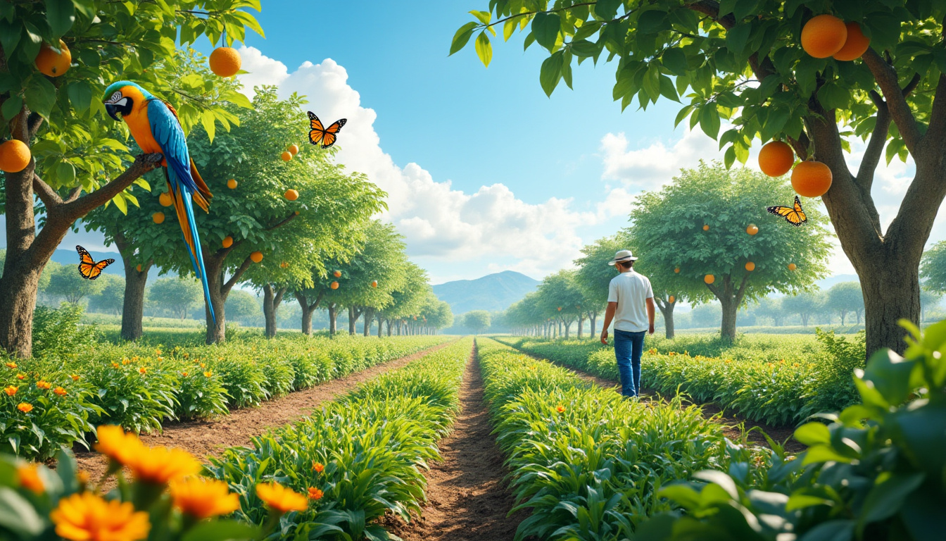 Les systèmes agroforestiers comme solution moderne