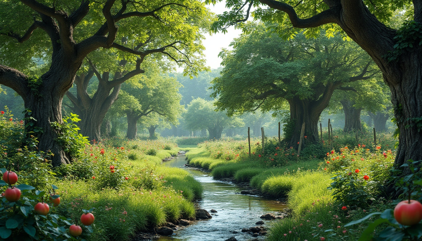 découvrez les bienfaits des systèmes agroforestiers en permaculture, une approche durable qui associe la cultivation des arbres et des cultures vivrières. apprenez comment ces techniques innovantes favorisent la biodiversité, améliorent la qualité du sol et offrent des solutions écologiques pour une agriculture durable.