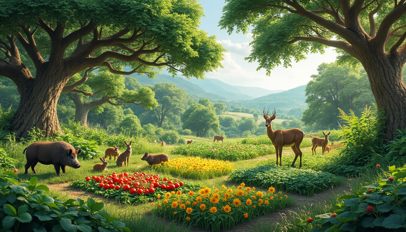 découvrez comment les systèmes agroforestiers en permaculture allient agriculture durable et préservation de la biodiversité. explorez les méthodes innovantes et les avantages écologiques de cette approche qui favorise la coexistence harmonieuse des cultures et des arbres.