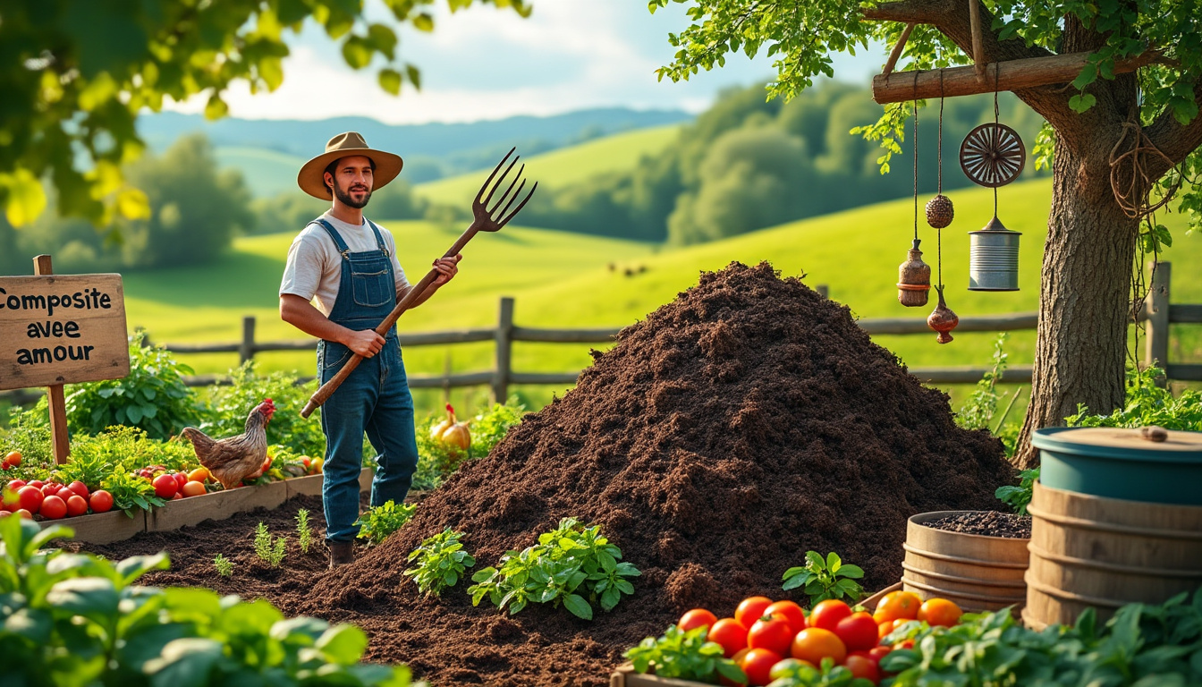 Les techniques de compostage en agriculture biologique