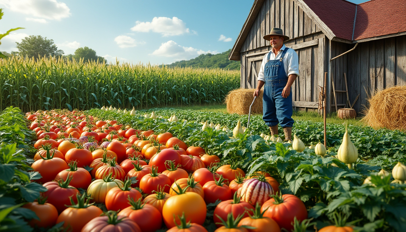 Les variétés anciennes en agriculture biologique