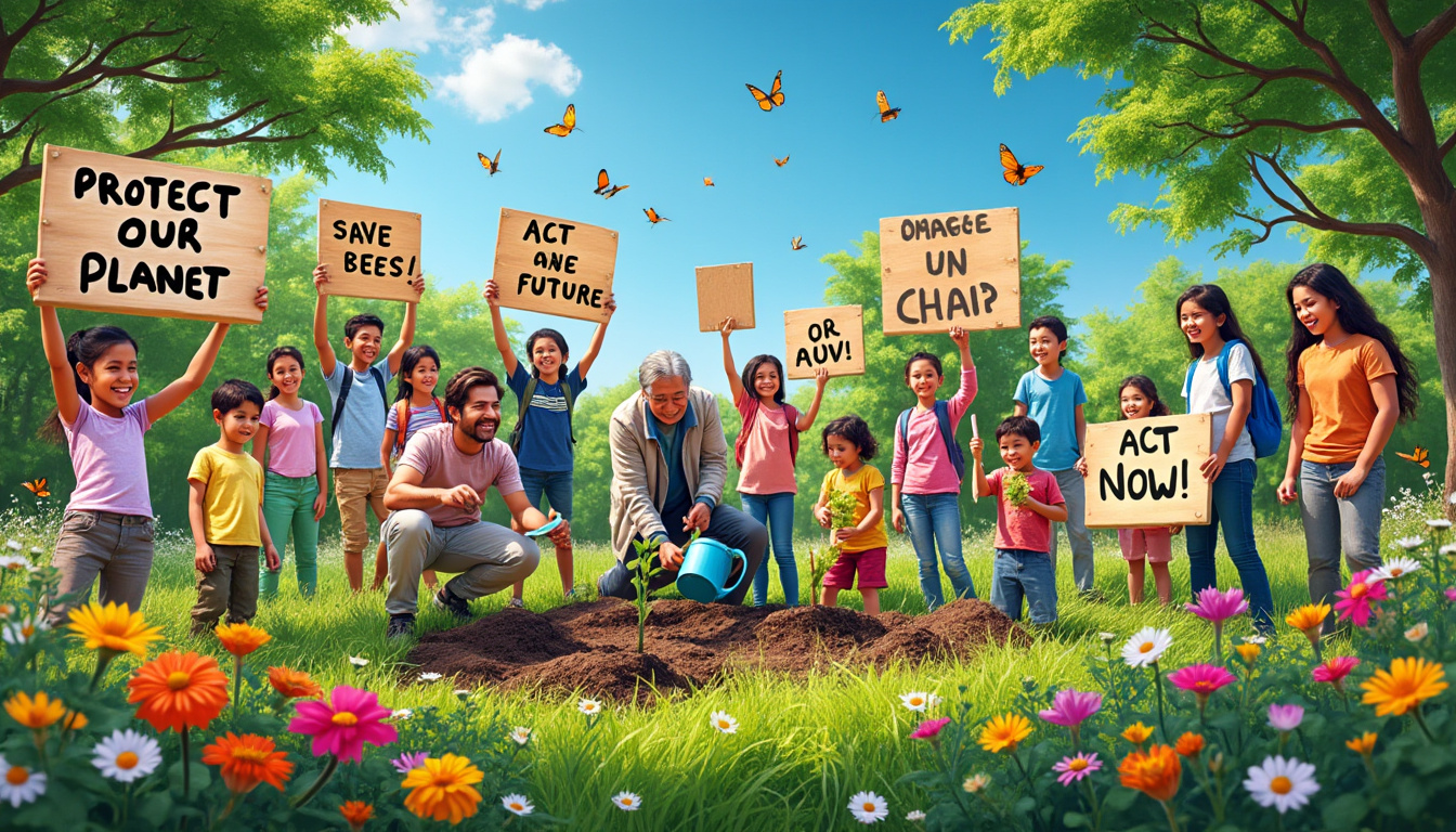 Pourquoi l’activisme écologique est une responsabilité collective