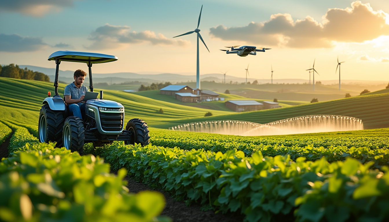 Réduction des coûts grâce à l’agriculture modernisée