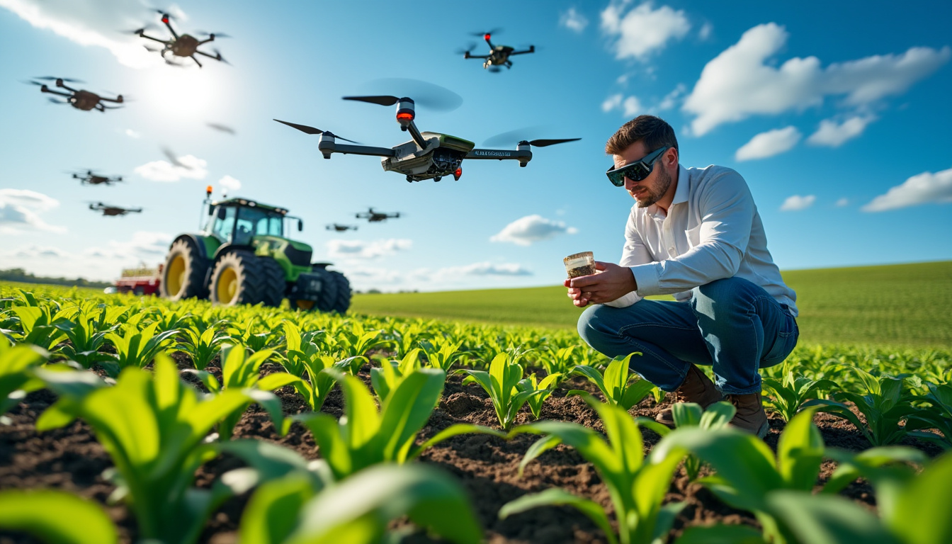 Une introduction aux services d’agriculture de précision