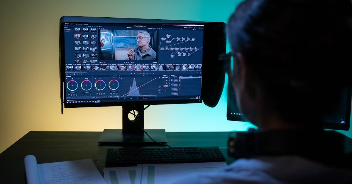 découvrez l'univers de la post-production, une étape essentielle dans la réalisation audiovisuelle. apprenez les techniques de montage, d'étalonnage et d'effets spéciaux pour transformer vos images brutes en chefs-d'œuvre visuels.
