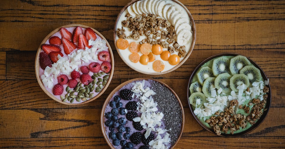 découvrez les superfoods, ces incroyables aliments aux bienfaits nutritionnels exceptionnels. intégrez des super-aliments dans votre alimentation quotidienne pour booster votre énergie, renforcer votre système immunitaire et améliorer votre santé globale.