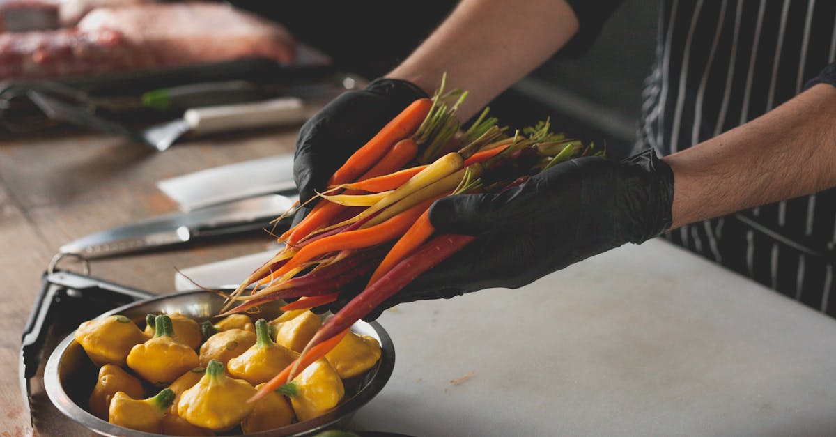 Recettes végétariennes et véganes pour une cuisine durable