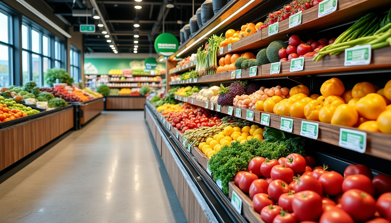 Comment choisir des produits biologiques au supermarché