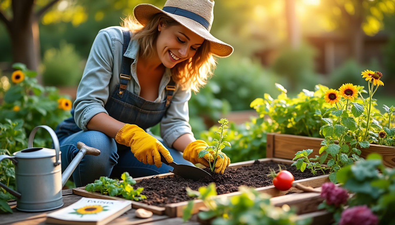 Comment faire du jardinage biologique chez soi ?