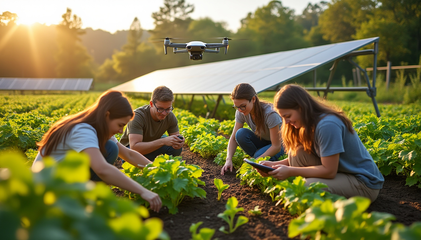 Comment impliquer les jeunes générations dans l’agriculture moderne