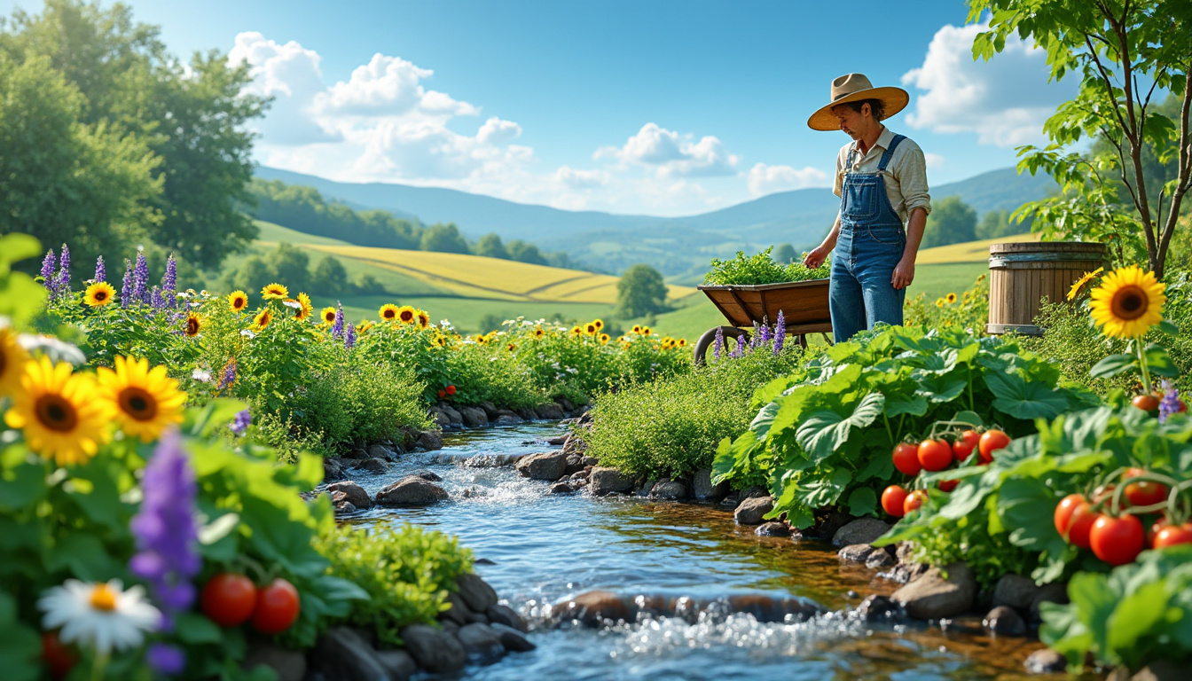 Comment l’agriculture biologique protège les ressources en eau
