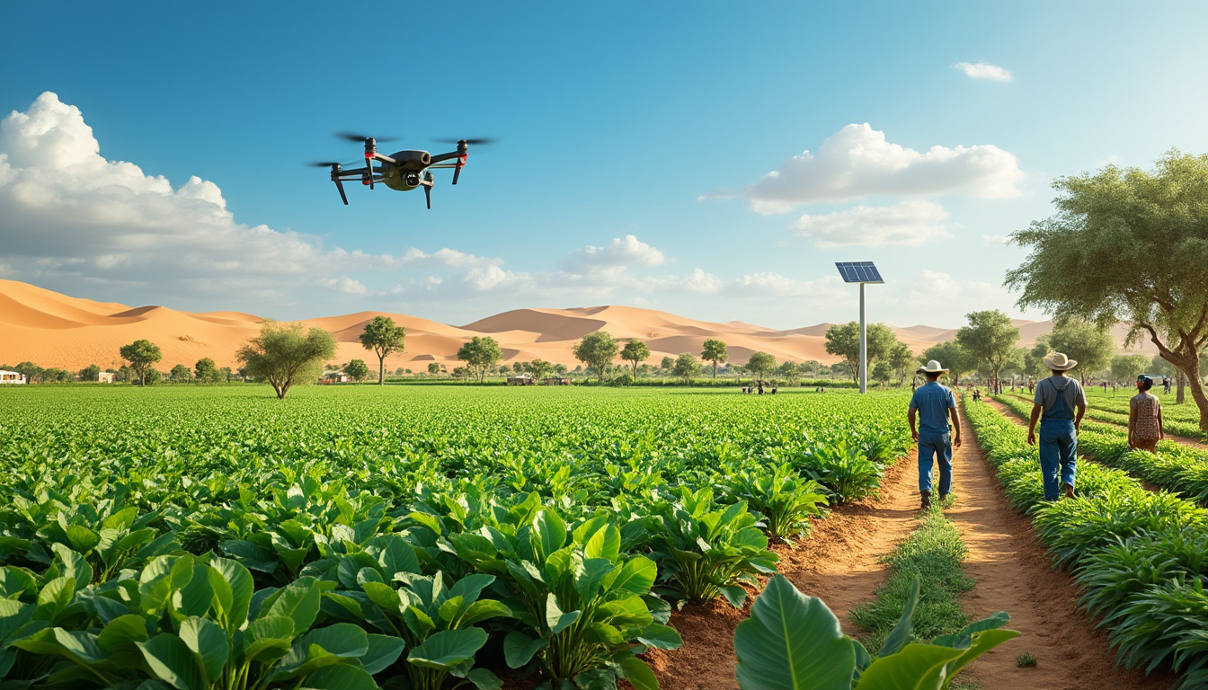 Comment l’agriculture moderne lutte contre la désertification