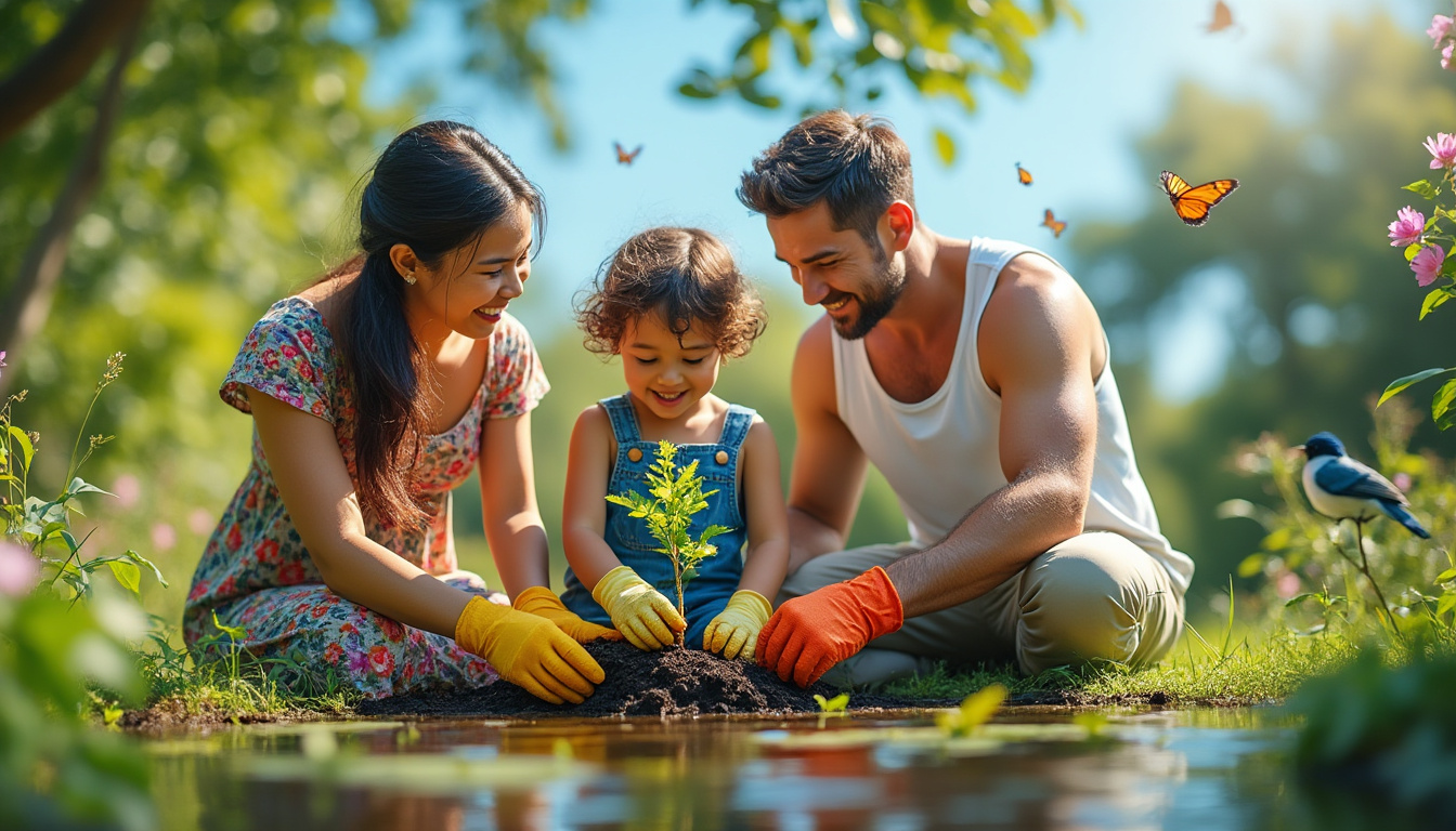 Comment les parents peuvent initier l’activisme écologique