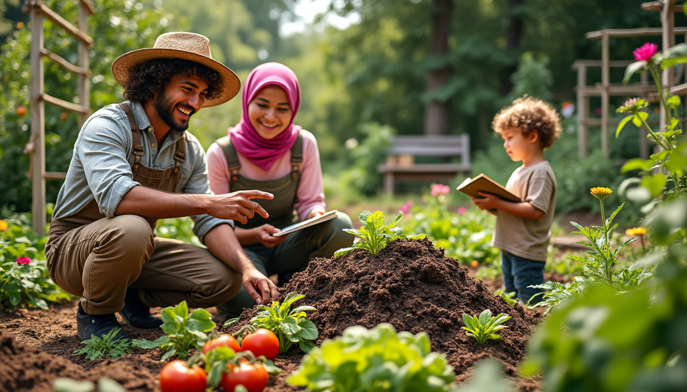 Comment partager son expérience en permaculture