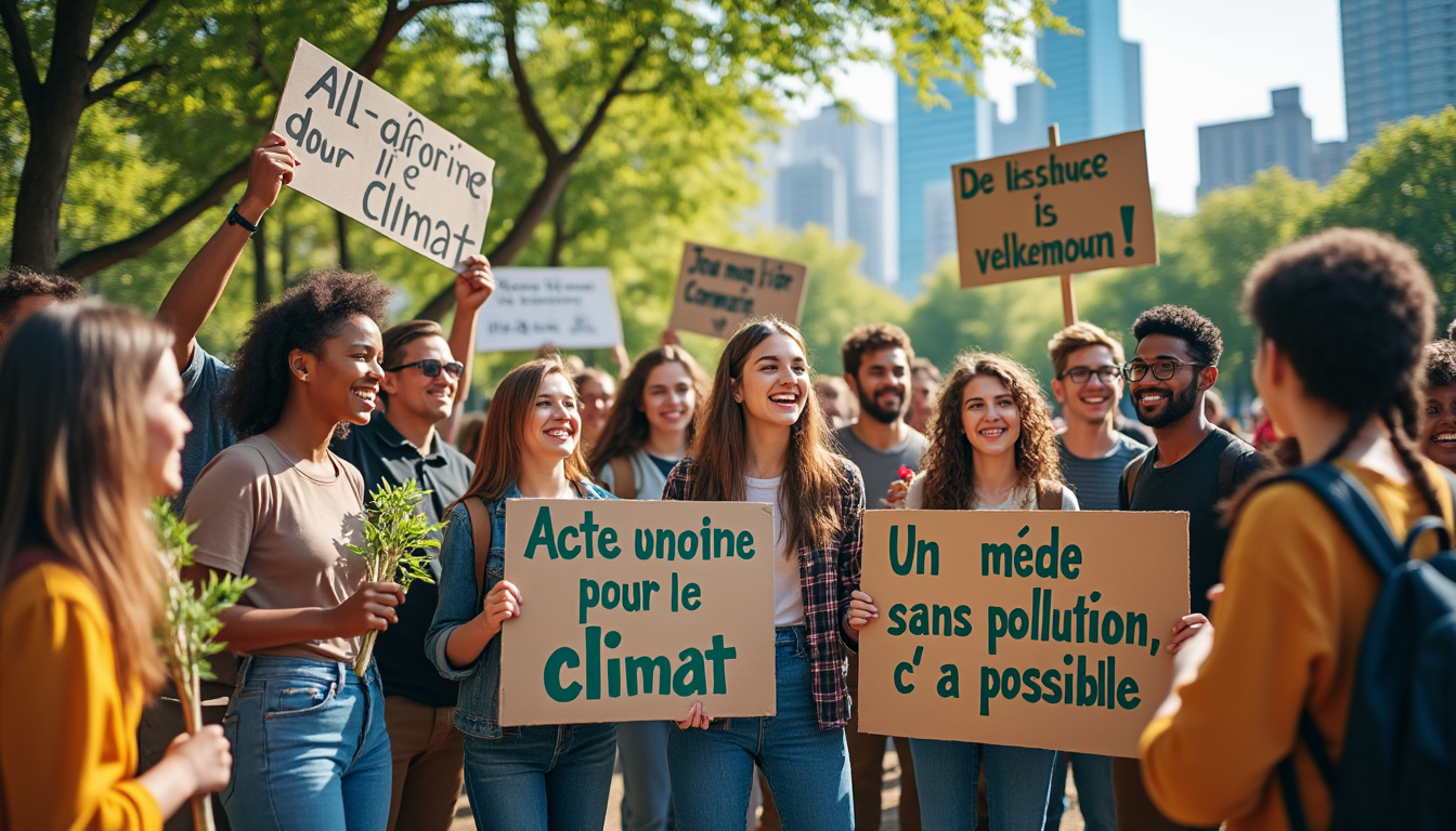 Comprendre le mouvement Fridays for Future