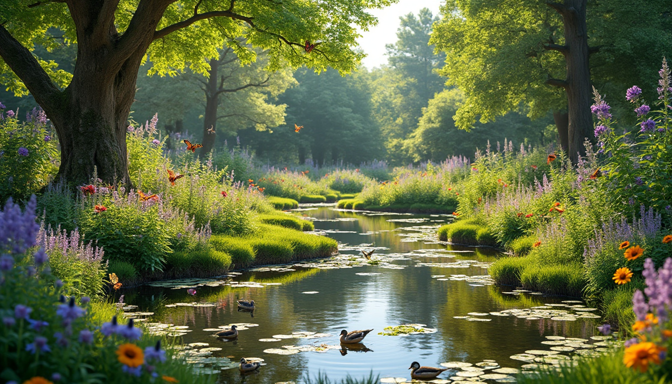 Créer des habitats favorables à la faune en permaculture