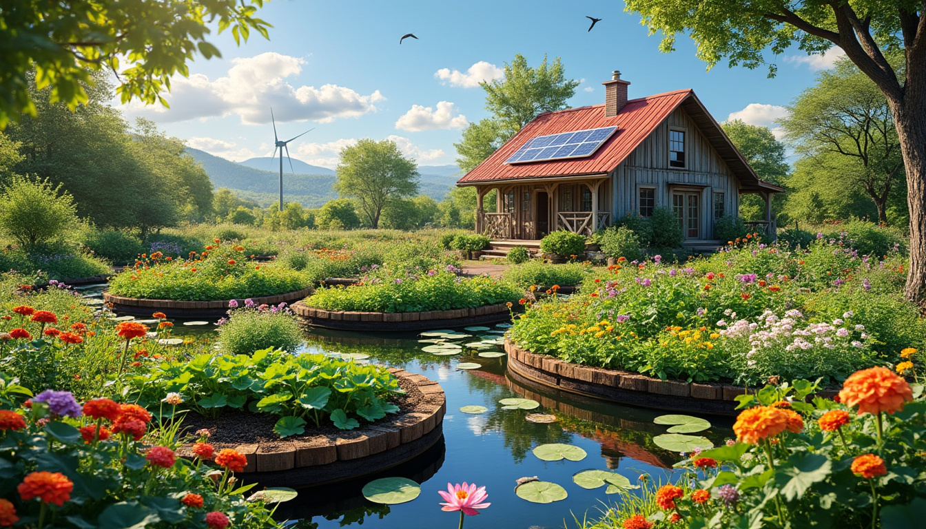 Développer un écosystème durable avec la permaculture