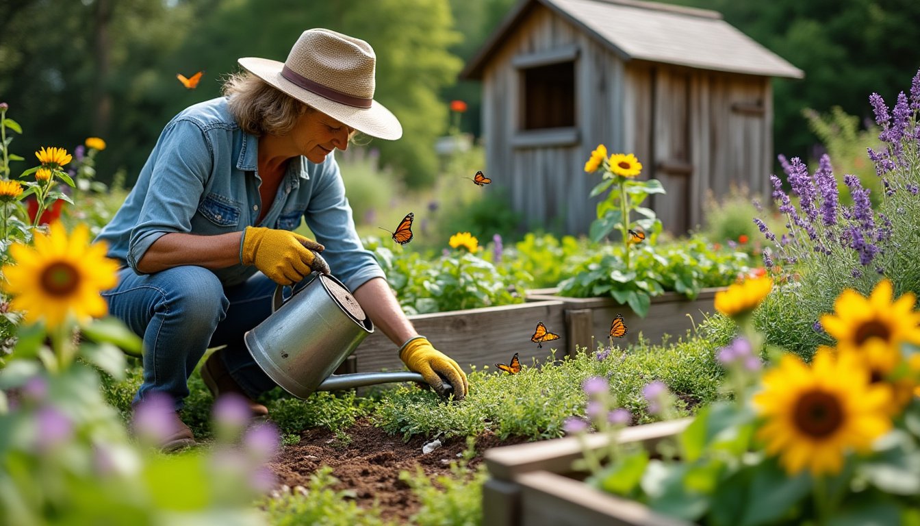 Entretenir son jardin en permaculture au quotidien