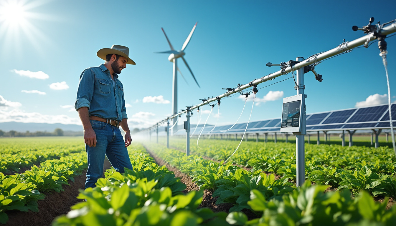 La gestion des ressources en eau en agriculture moderne