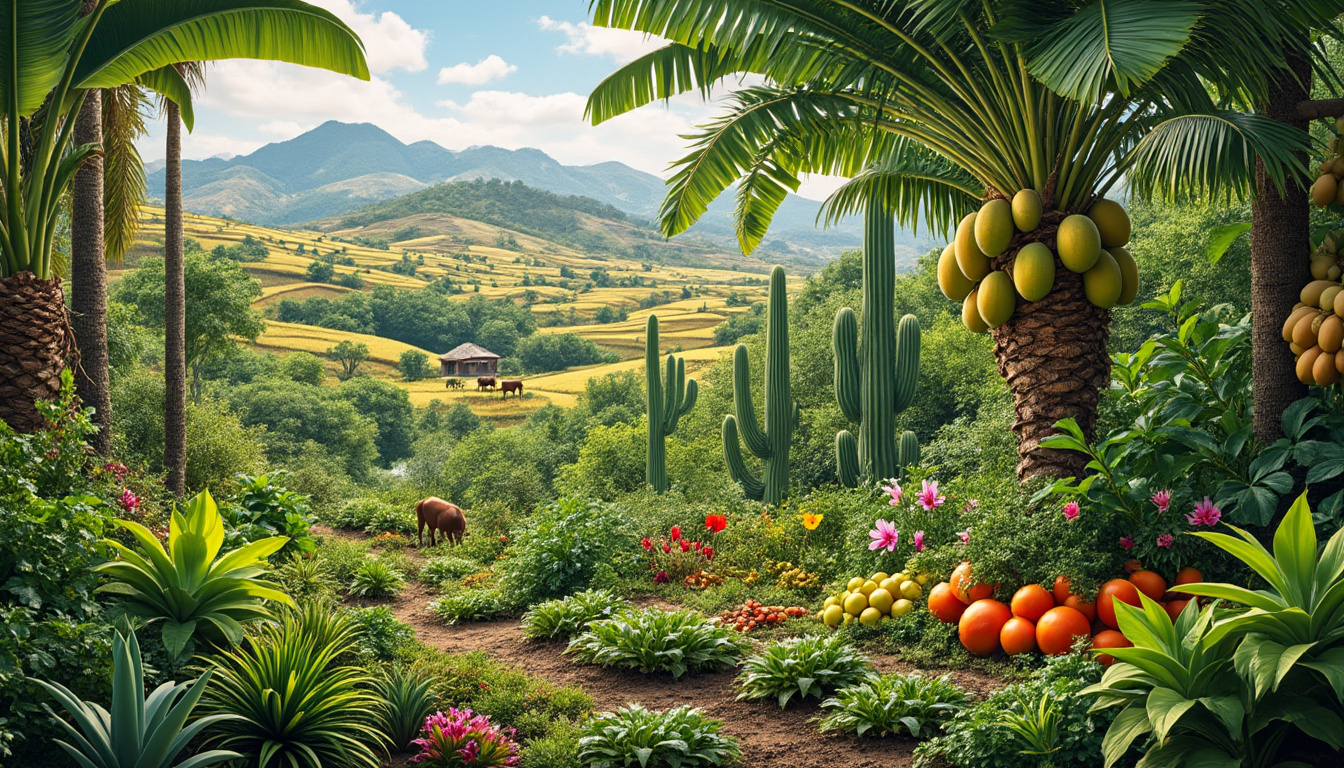 La permaculture à travers le monde : variétés et adaptations