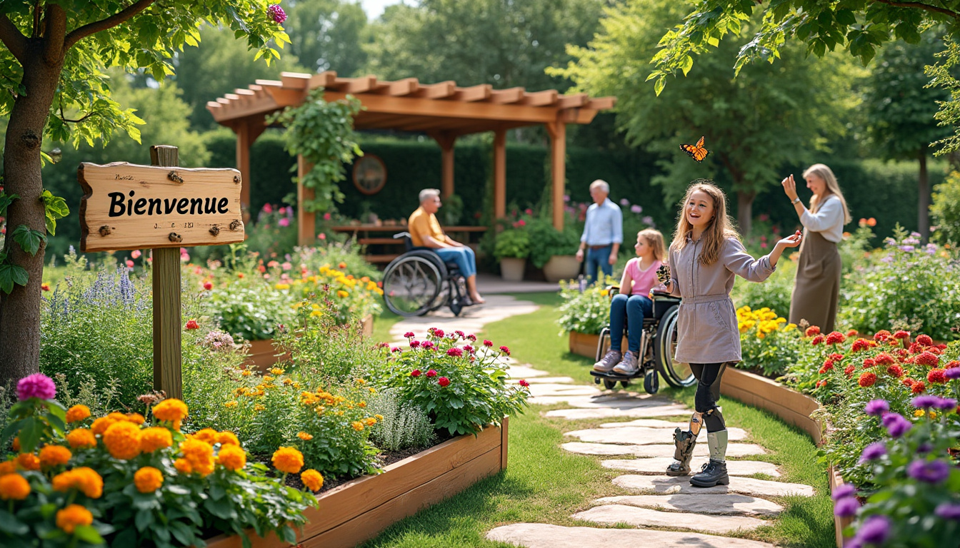 La permaculture pour les personnes en situation de handicap