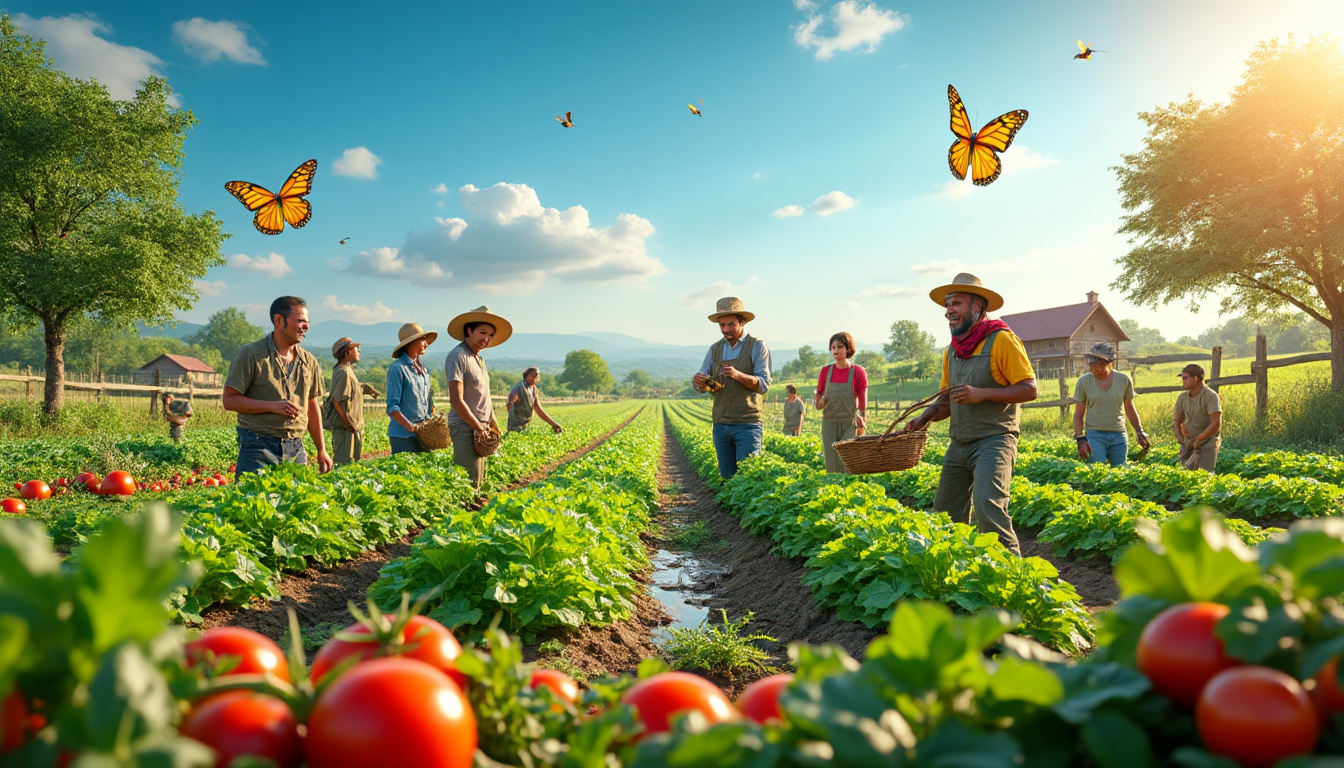 L’agriculture biologique et la sécurité alimentaire