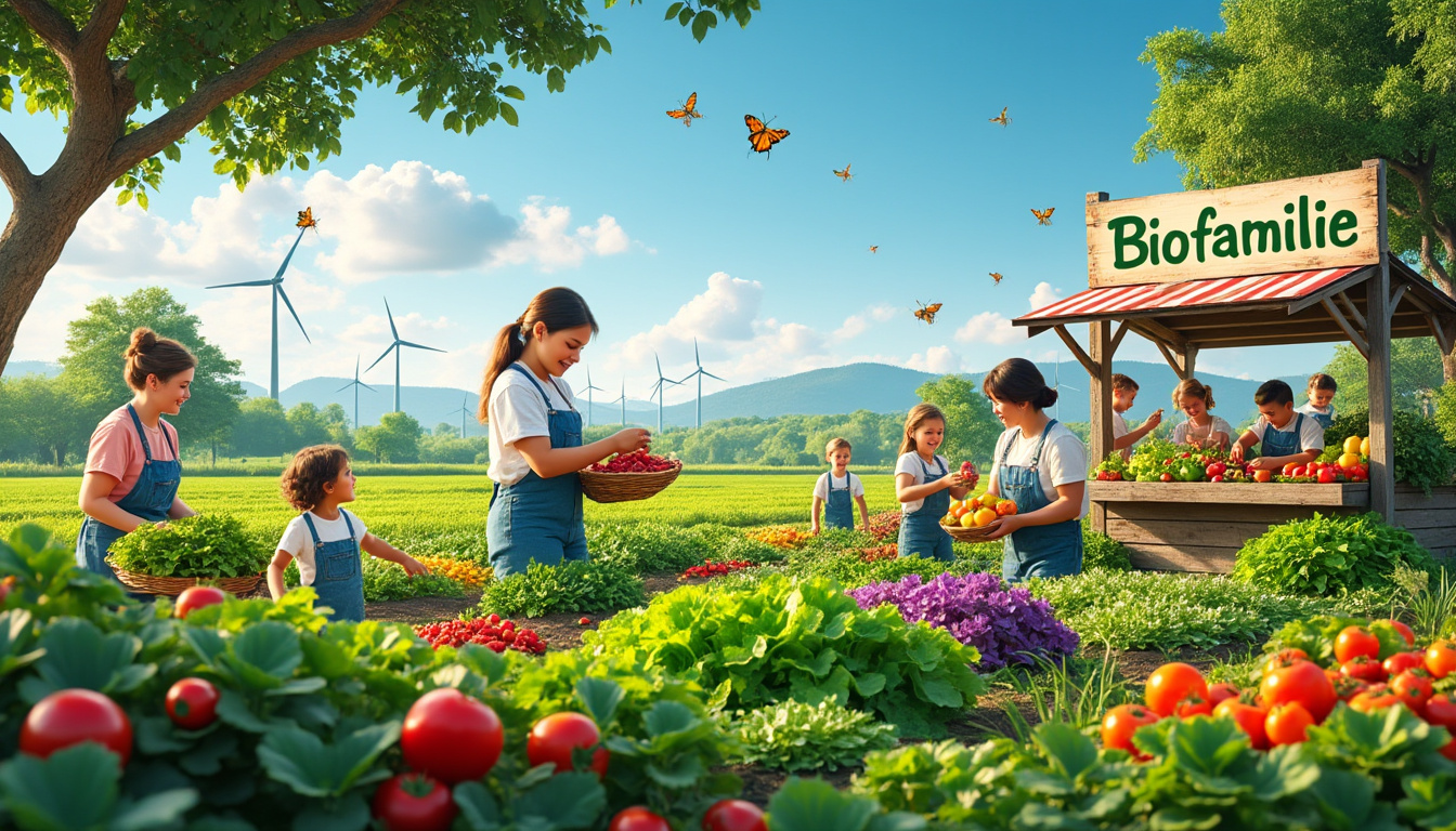 Le rôle de l’agriculture biologique dans l’alimentation durable