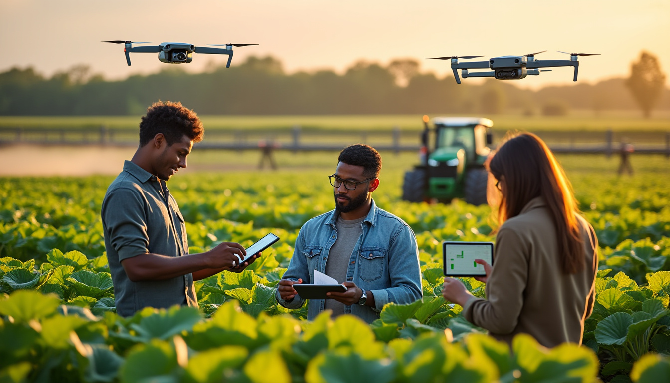 Le rôle des agronomes dans la modernisation de l’agriculture
