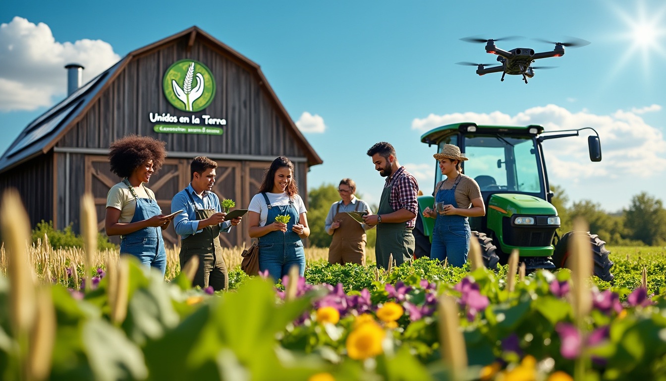 Le rôle des coopératives dans l’agriculture modernisée