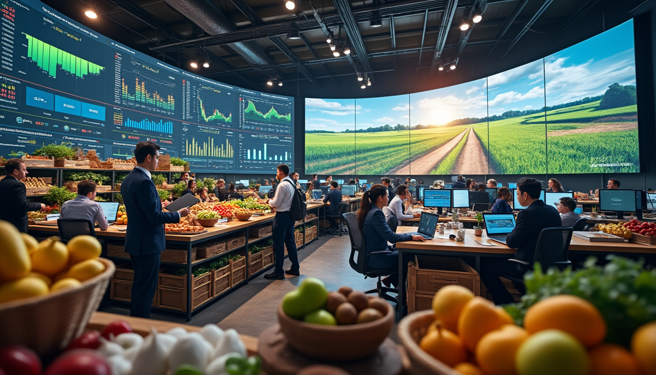 Le rôle des salles de marché dans l’agriculture moderne