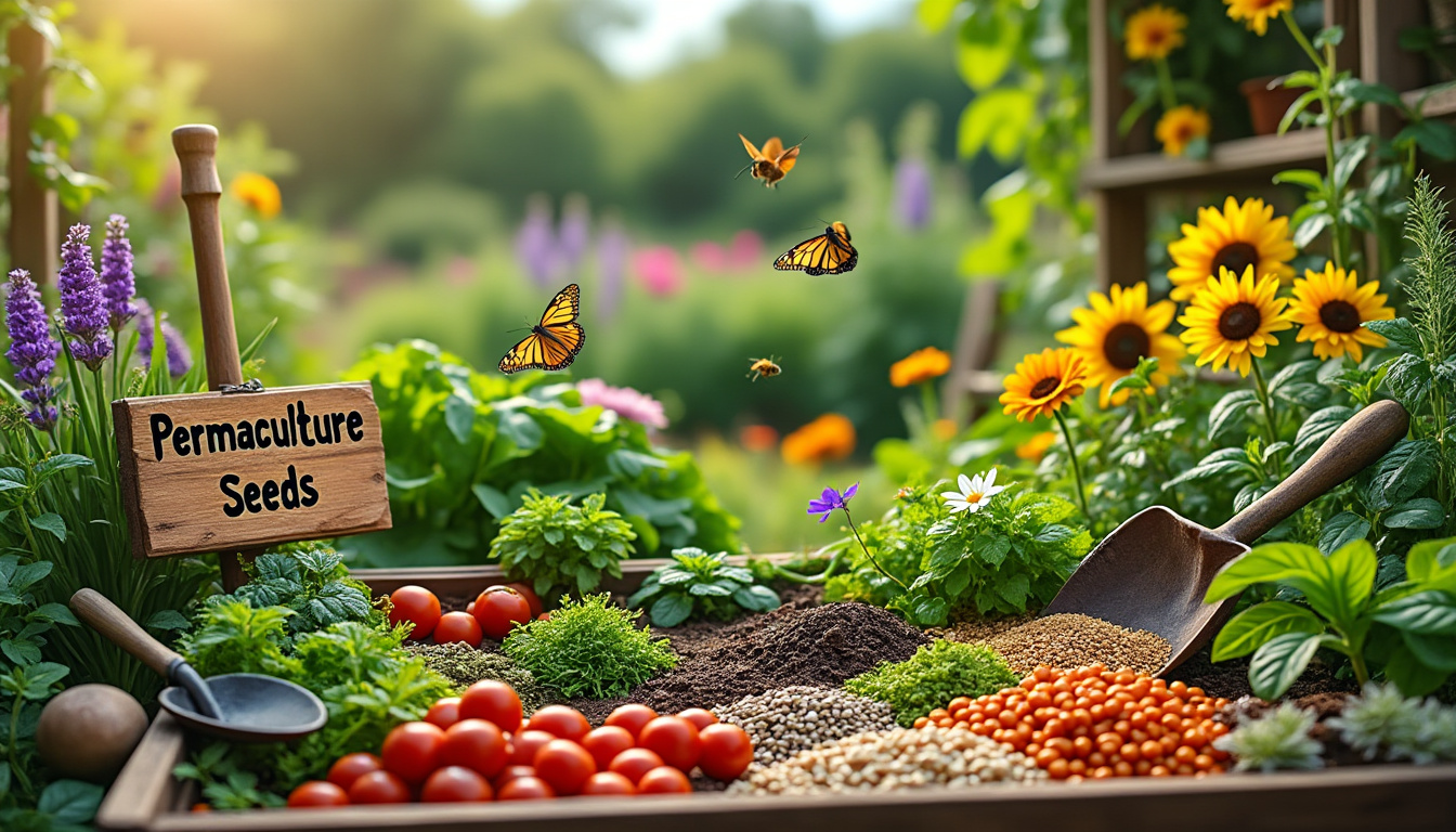 Les caractéristiques des semences en permaculture