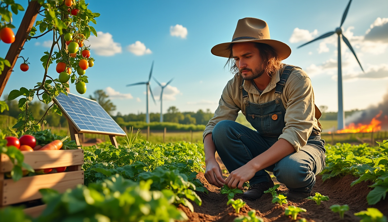 Les changements climatiques et l’agriculture biologique