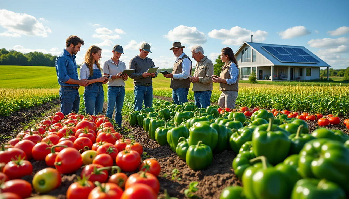 Les critères de choix des variétés dans une agriculture moderne