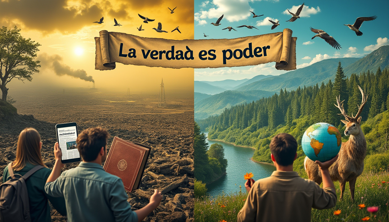 Les dangers de la désinformation sur l’écologie