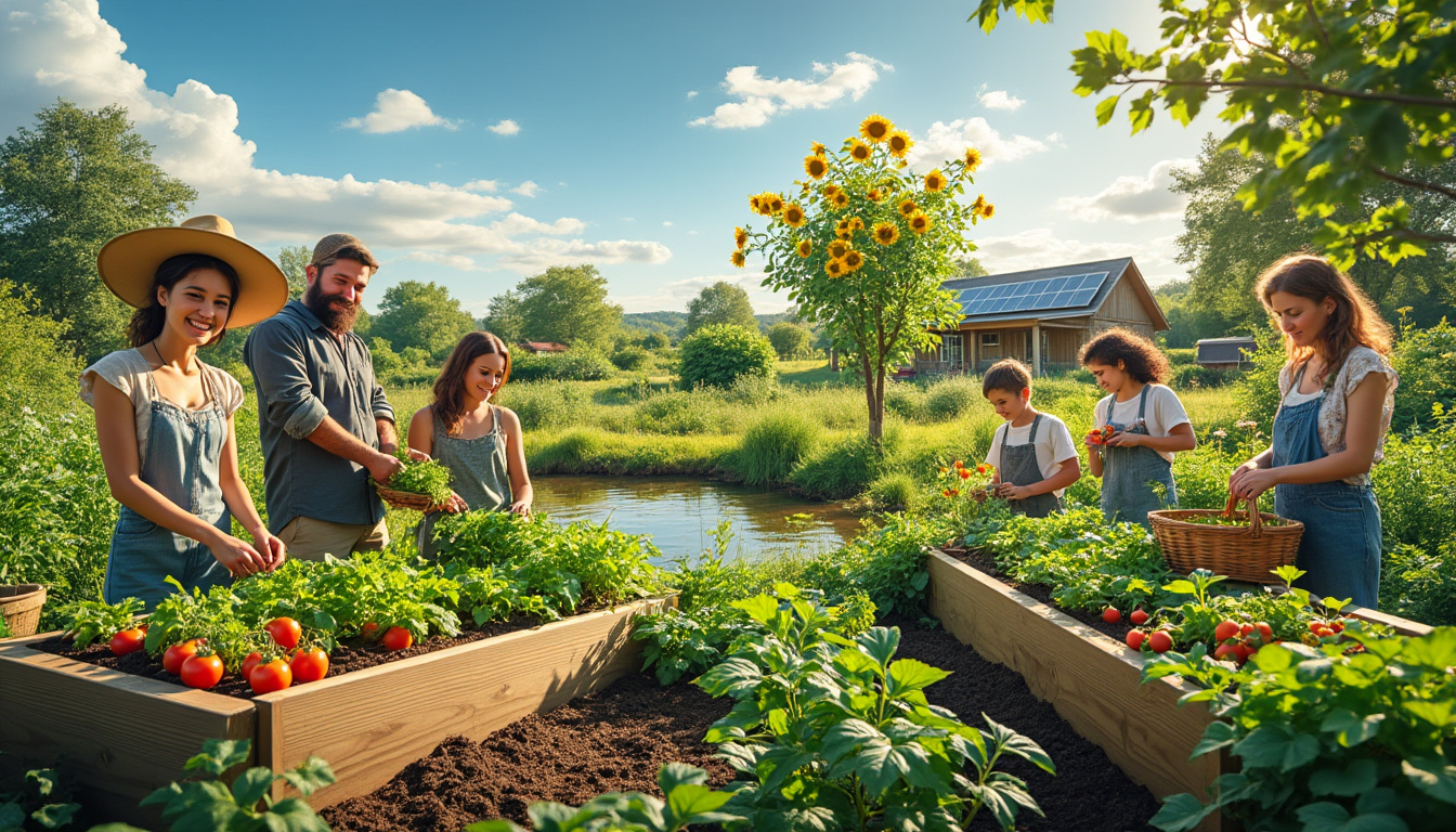 Les différentes méthodes de culture en permaculture