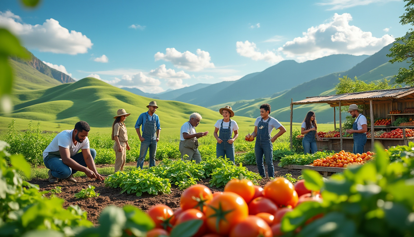 Les dinamiques sociales autour de l’agriculture biologique