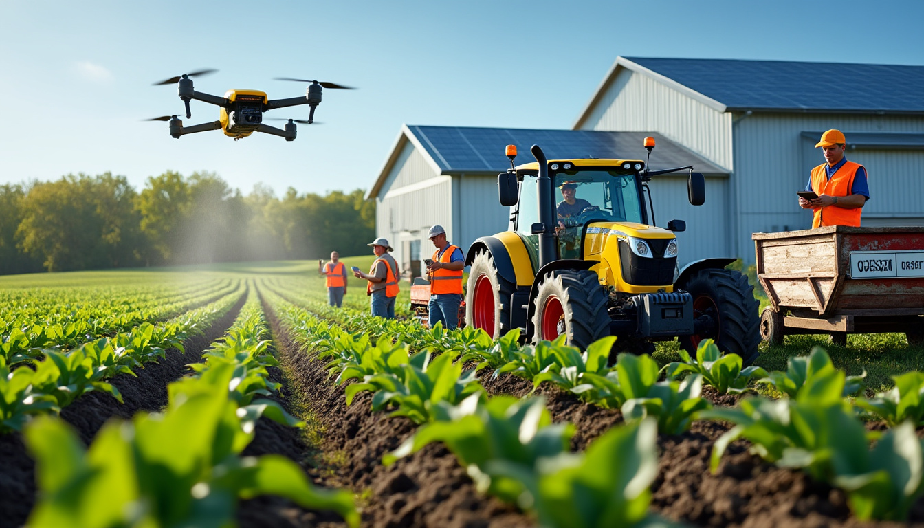 Les effets des subventions sur l’agriculture modernisée