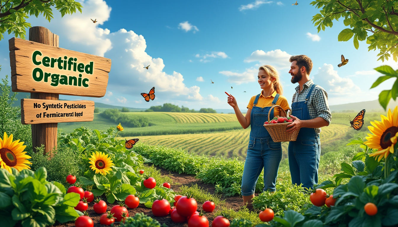 Les enjeux de la certification biologique