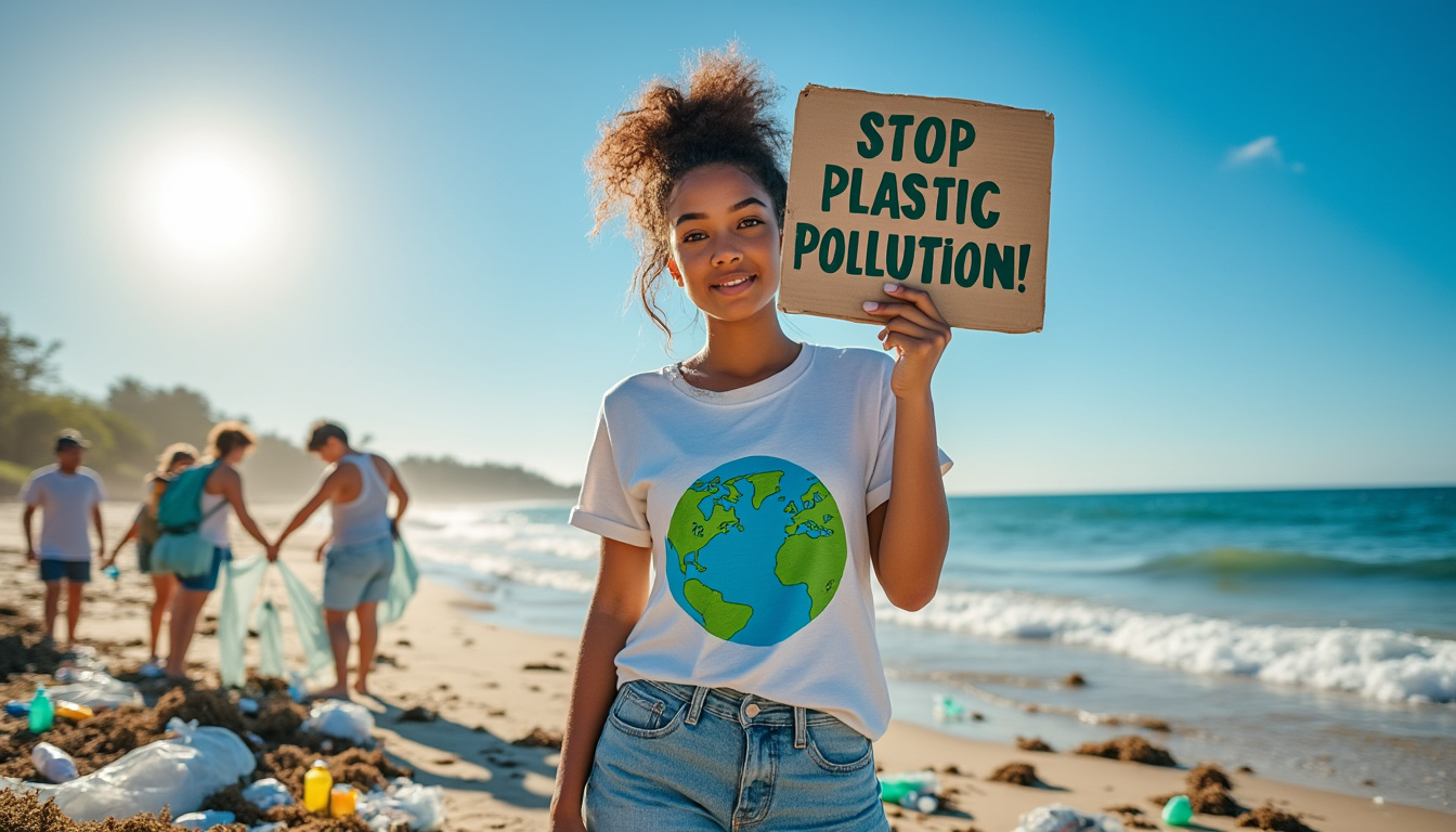 Les enjeux de la pollution plastique et l’activisme