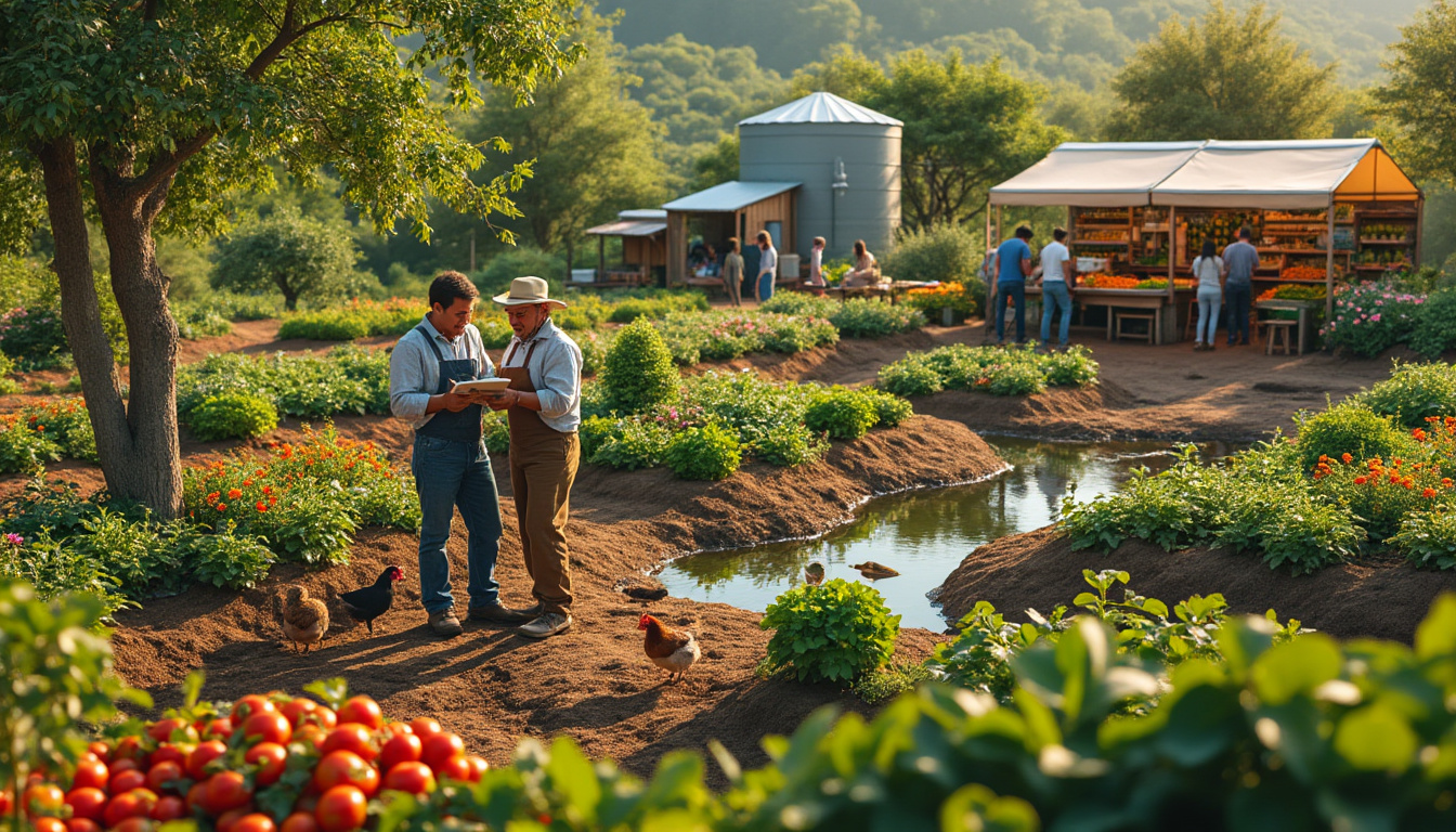 Les enjeux économiques de la permaculture