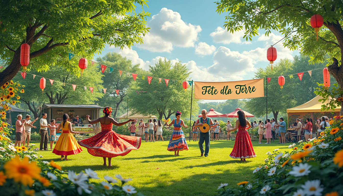 Les festivals écologiques à travers le monde